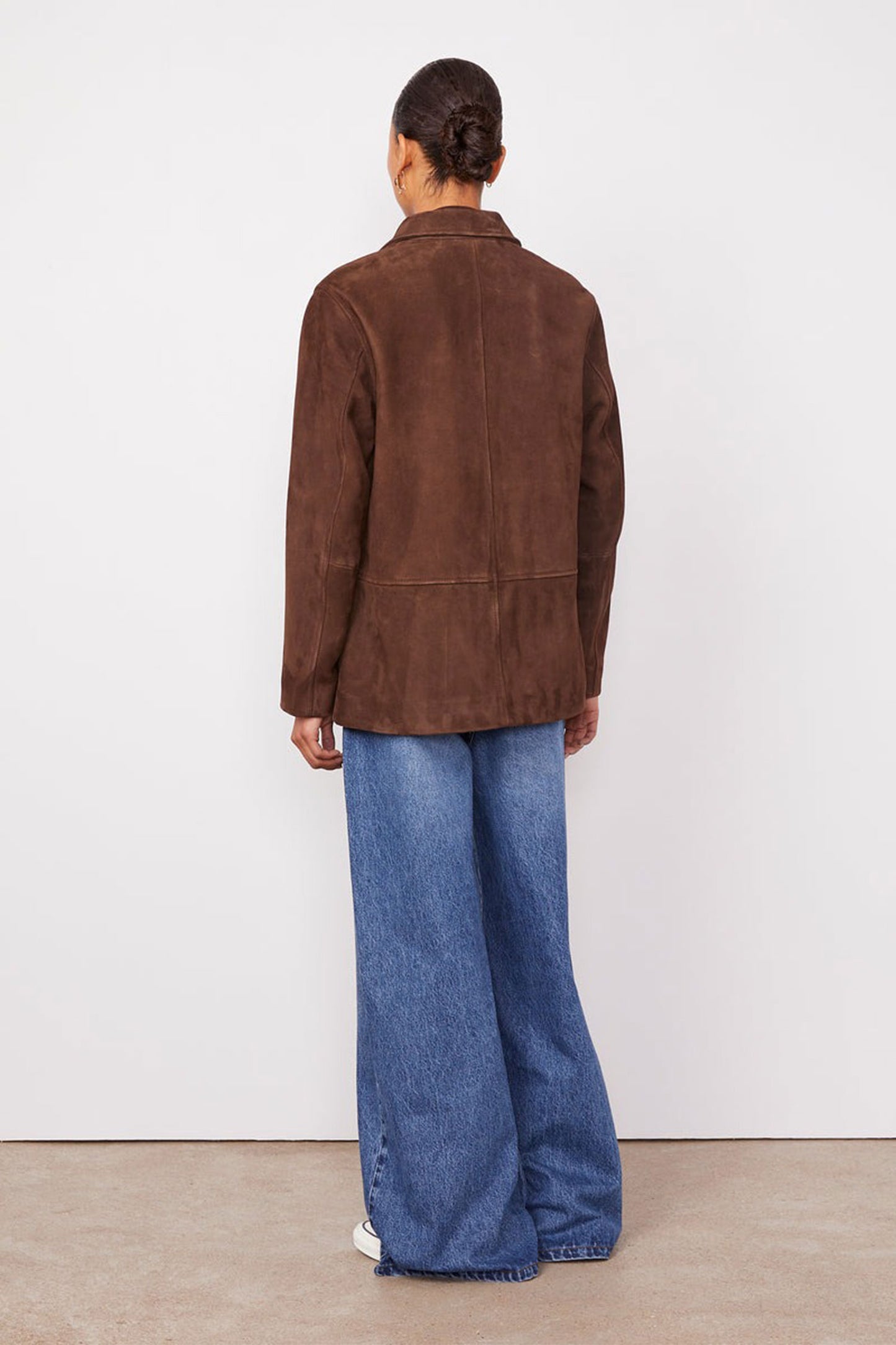 Kataline Suede Jacket