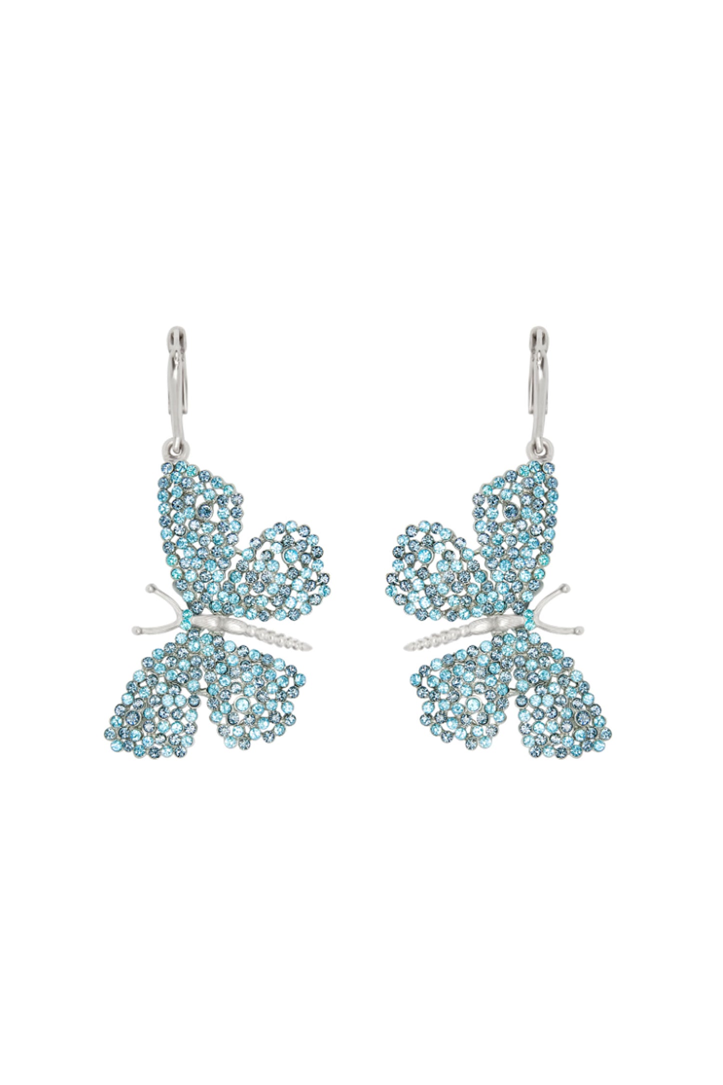 Pave Butterfly Earring