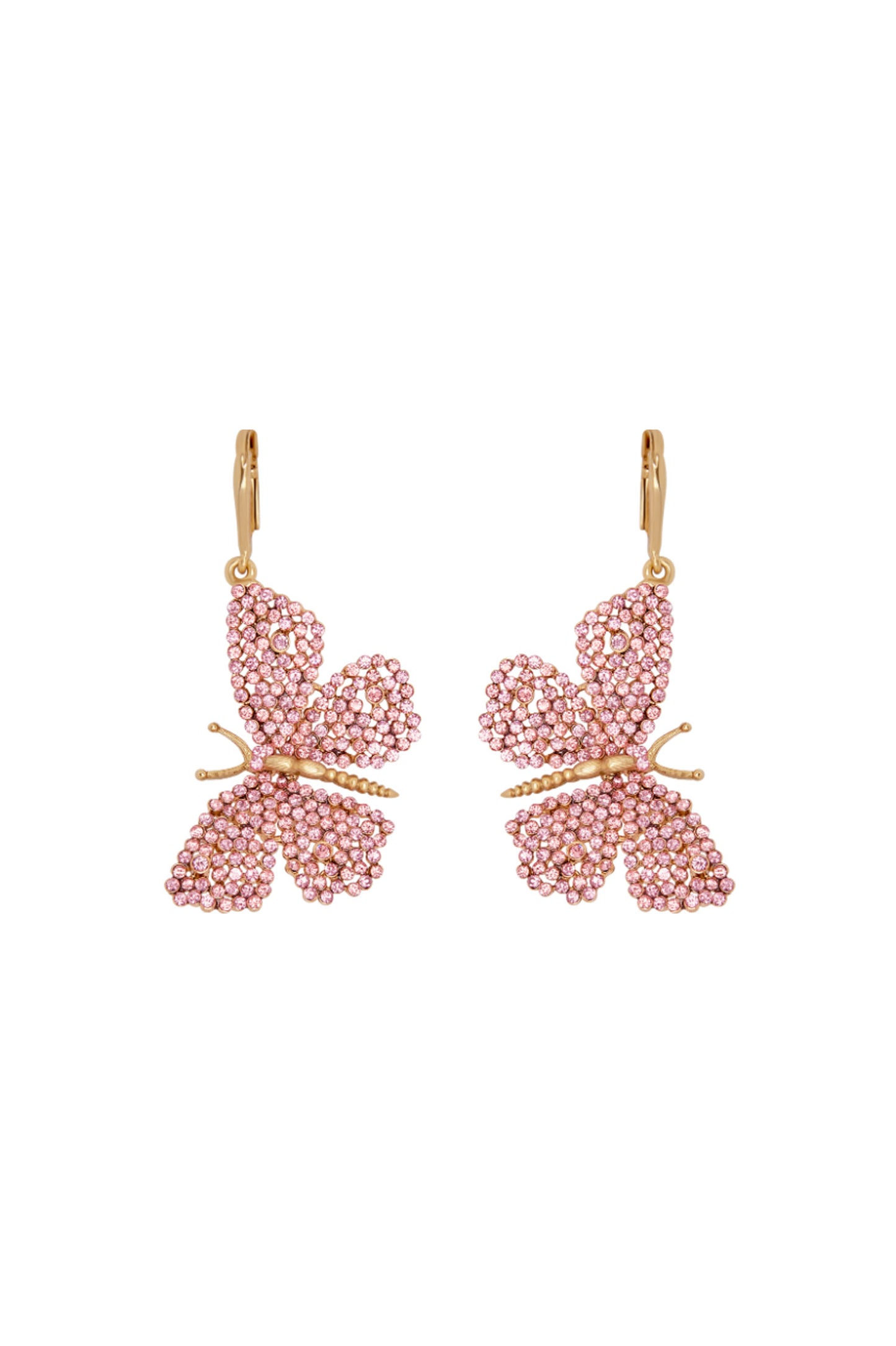 Pave Butterfly Earring