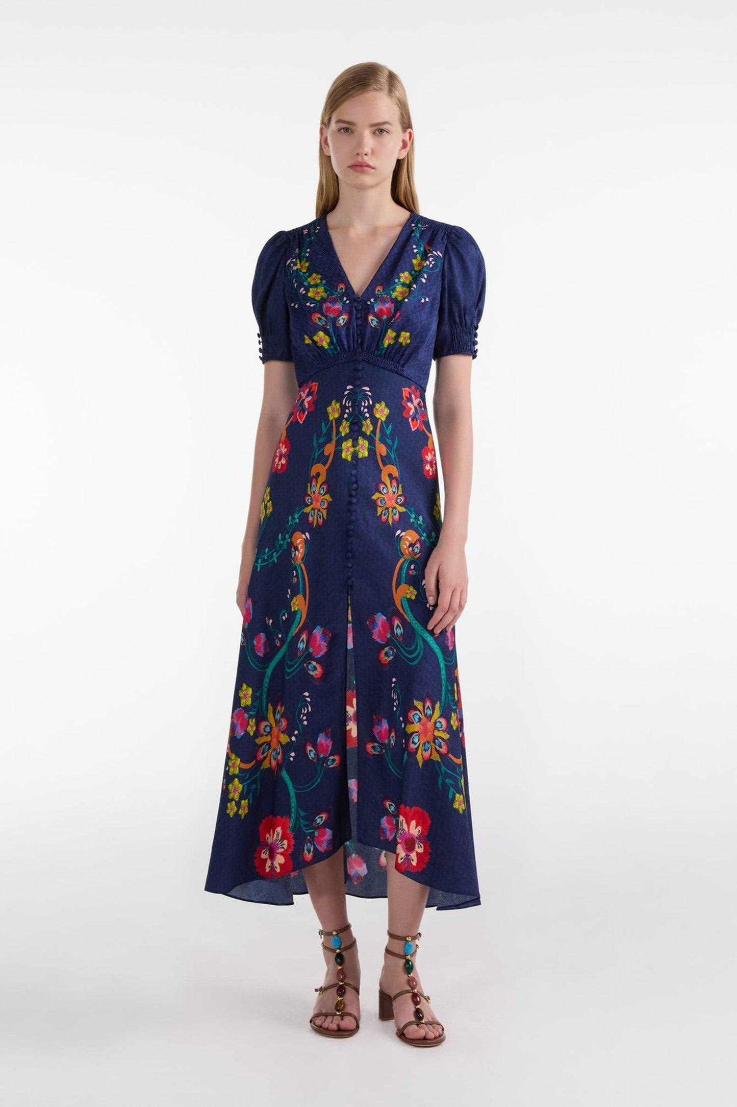 Lea Long Dress