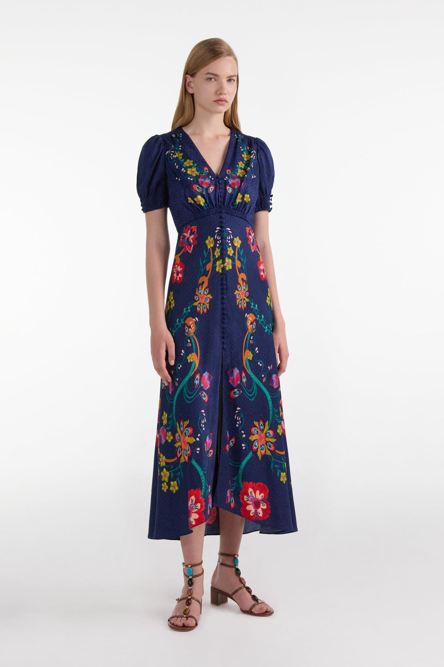 Lea Long Dress
