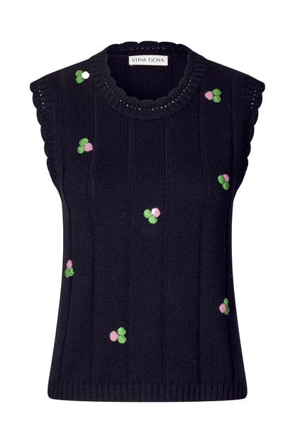 Bubble Knit Vest