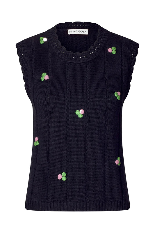 Bubble Knit Vest
