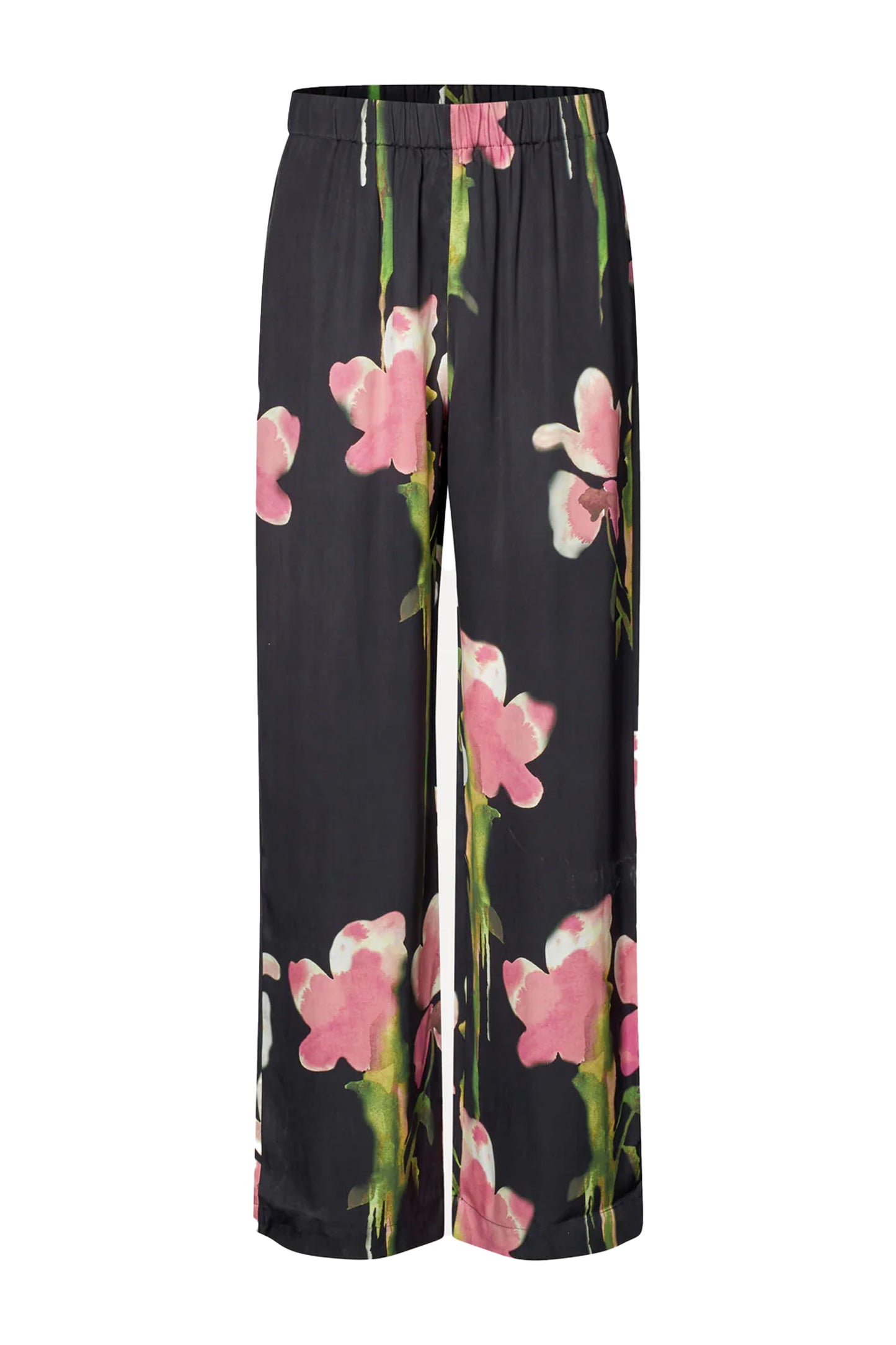 Elasticated Long Pants
