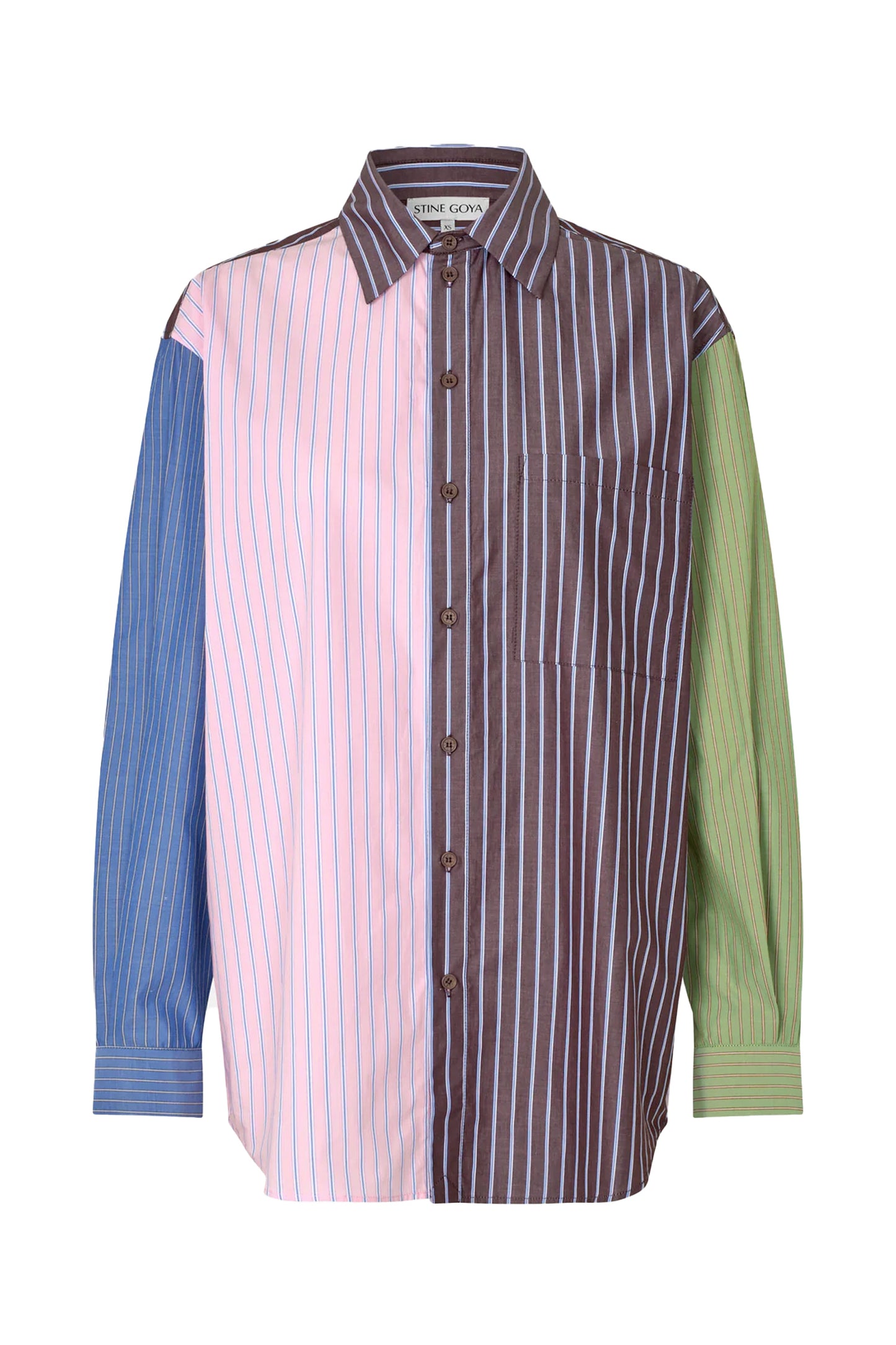 Pocket Oversized Shirt