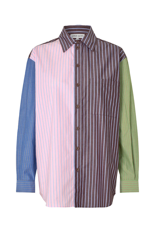 Pocket Oversized Shirt