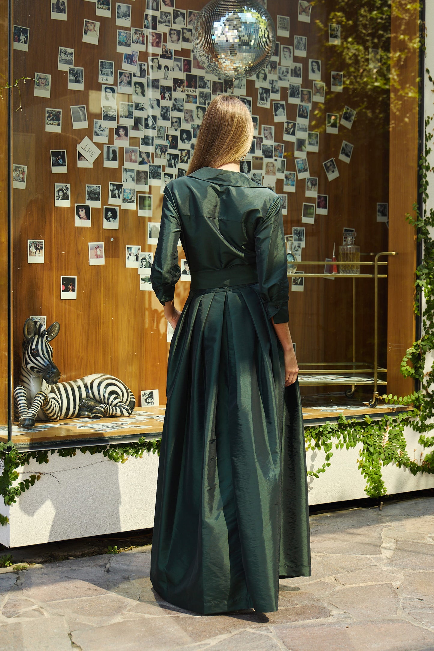 Julip S/S Belted Gown