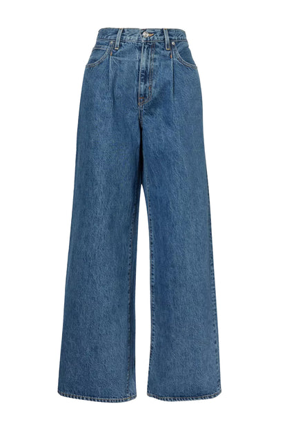 Abby Mid Rise Wide Jean