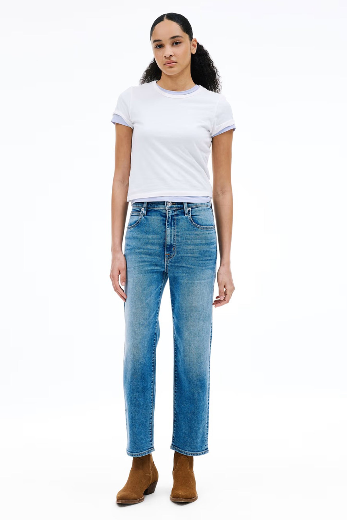 London Crop Jean
