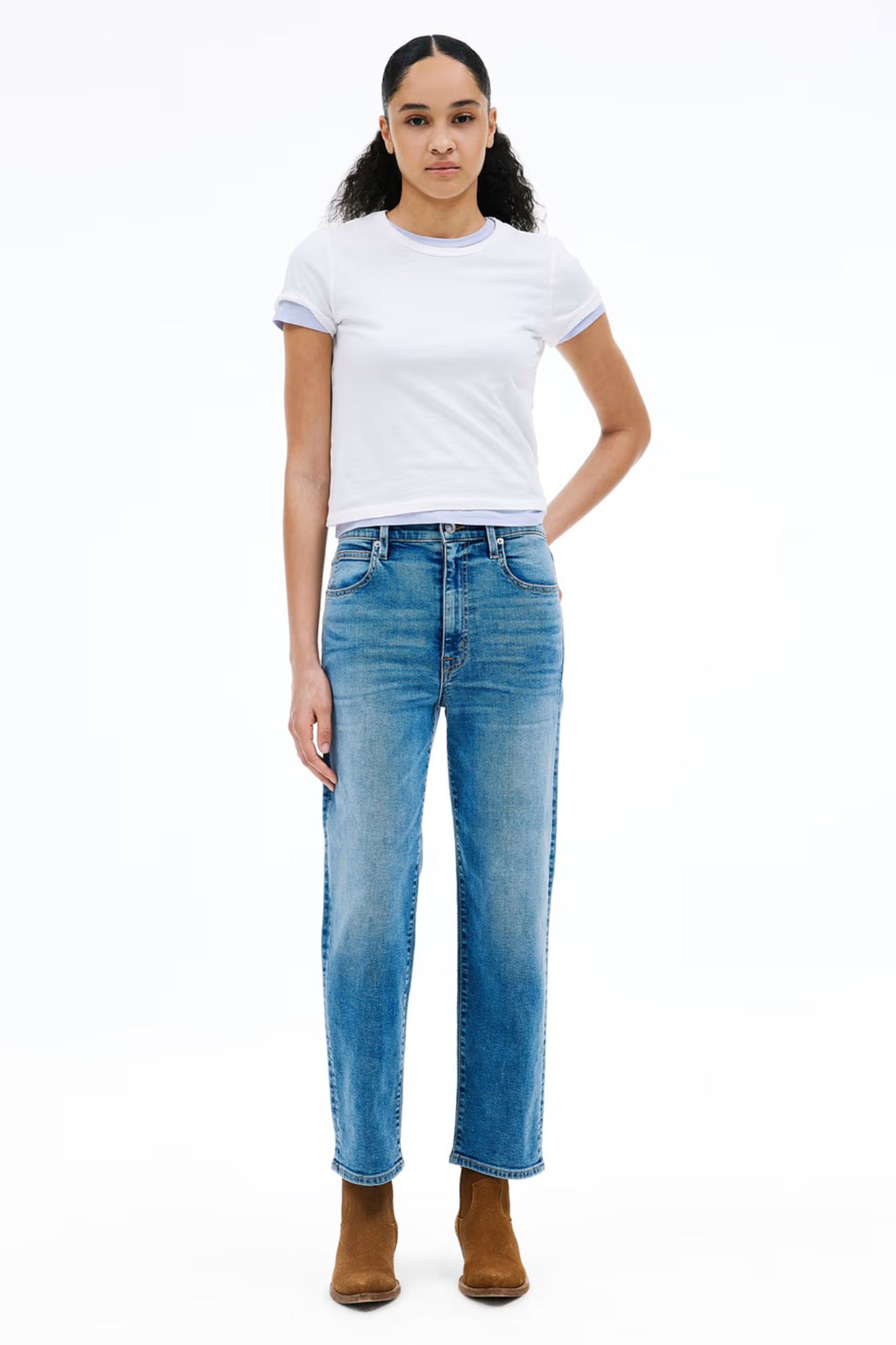 London Crop Jean