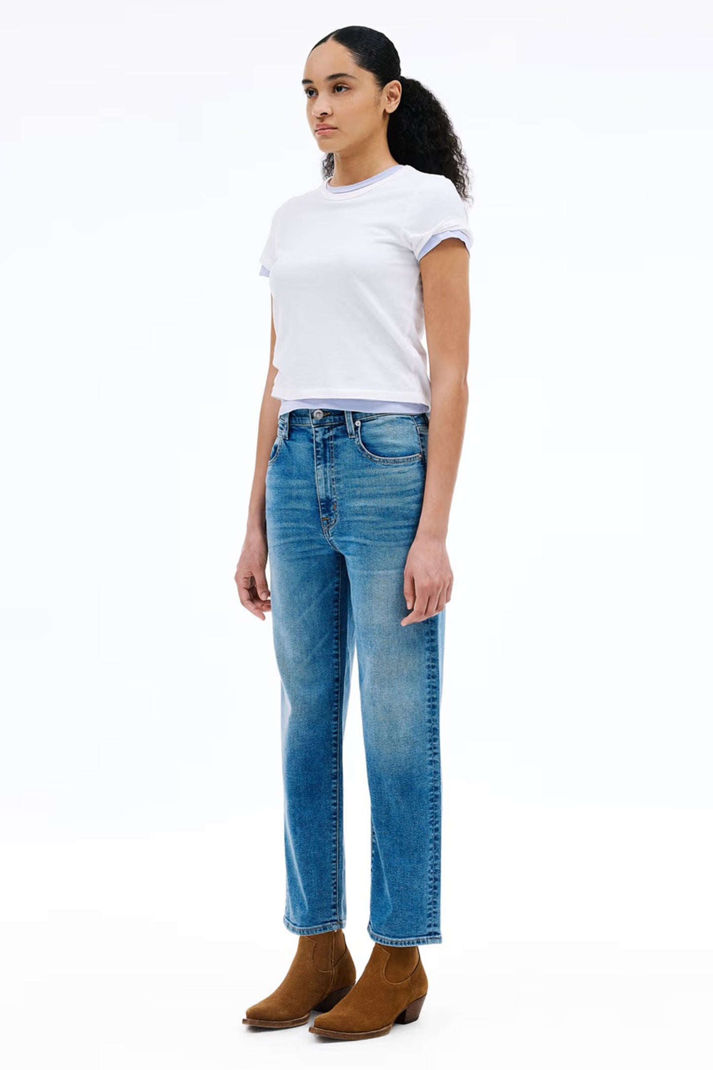 London Crop Jean