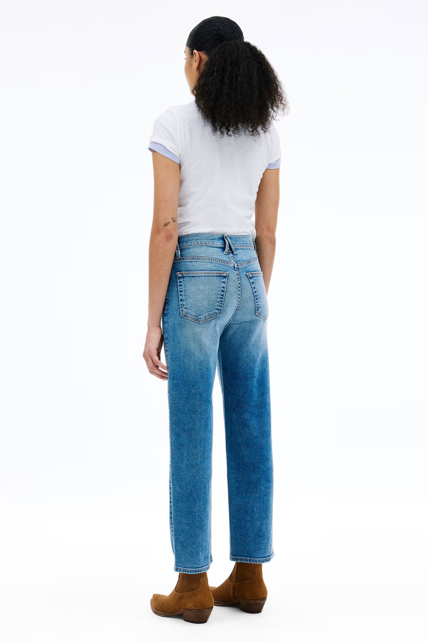 London Crop Jean