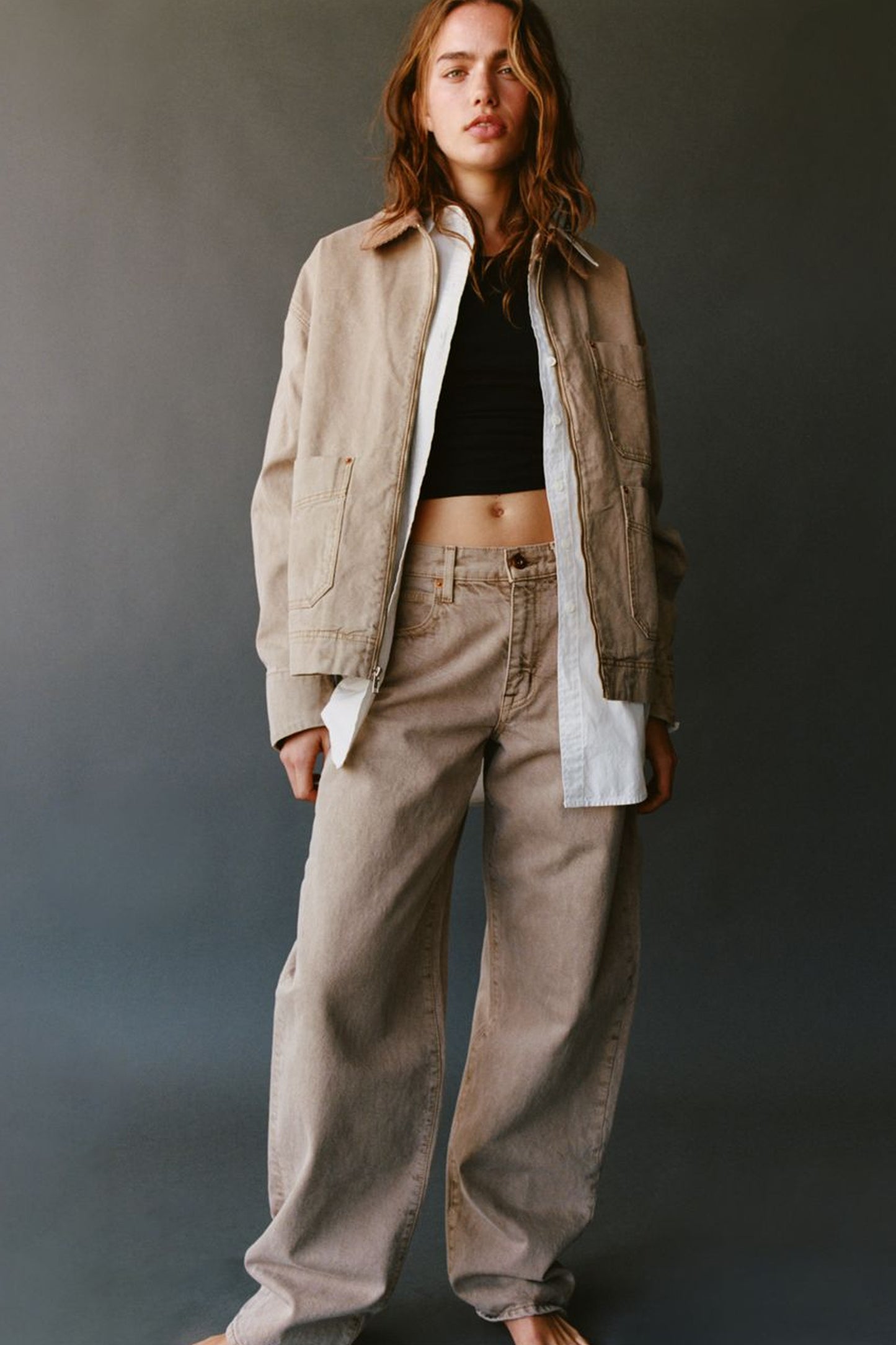 Tess Long Jean
