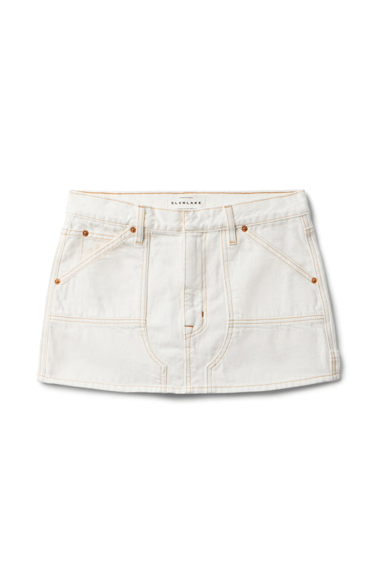 Worker Mini Skirt