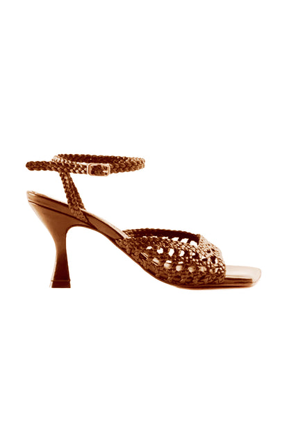 Caterina Woven Heel