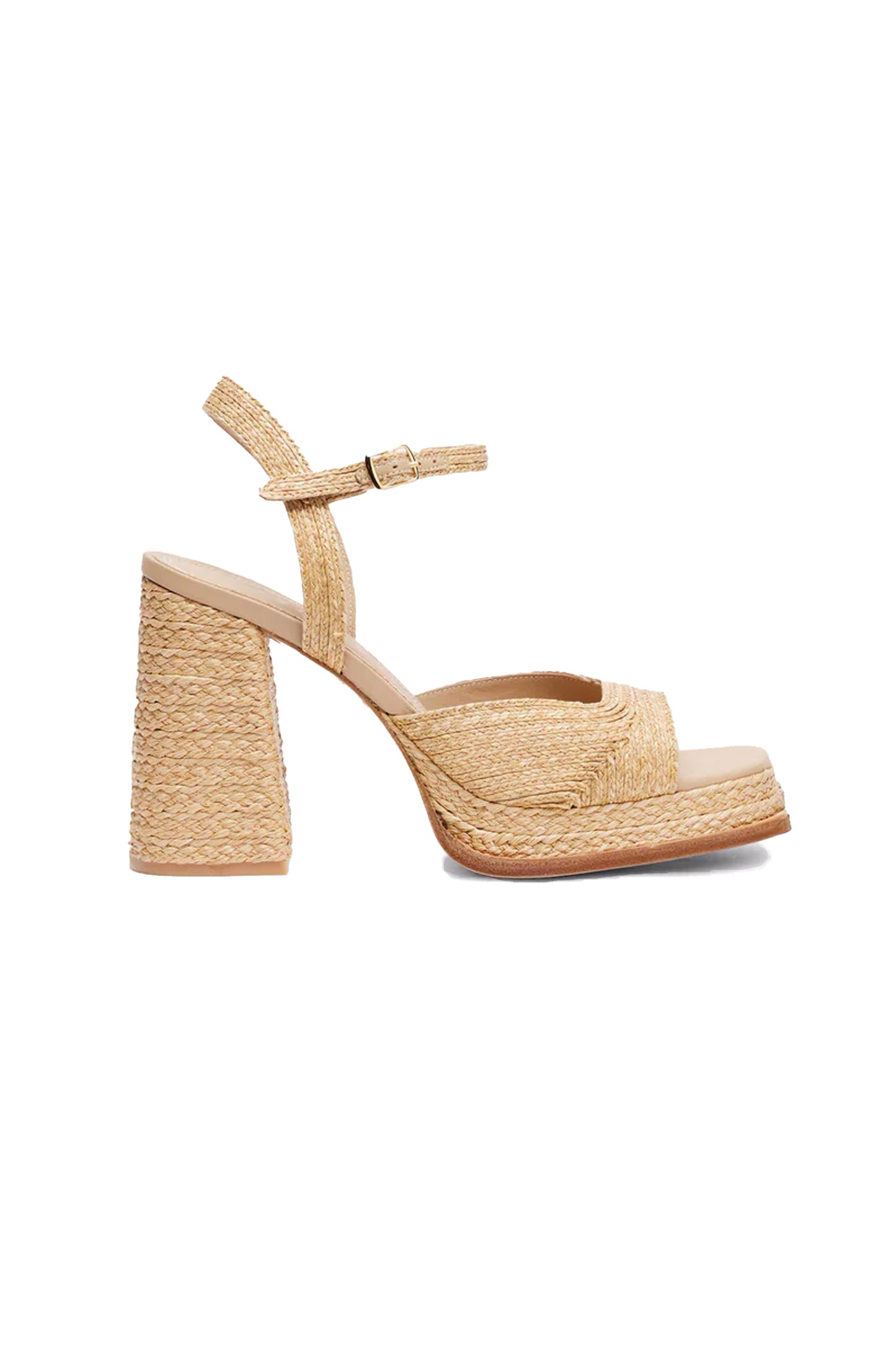 Gracia Raffia Heel