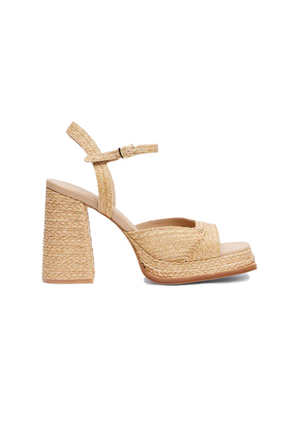 Gracia Raffia Heel