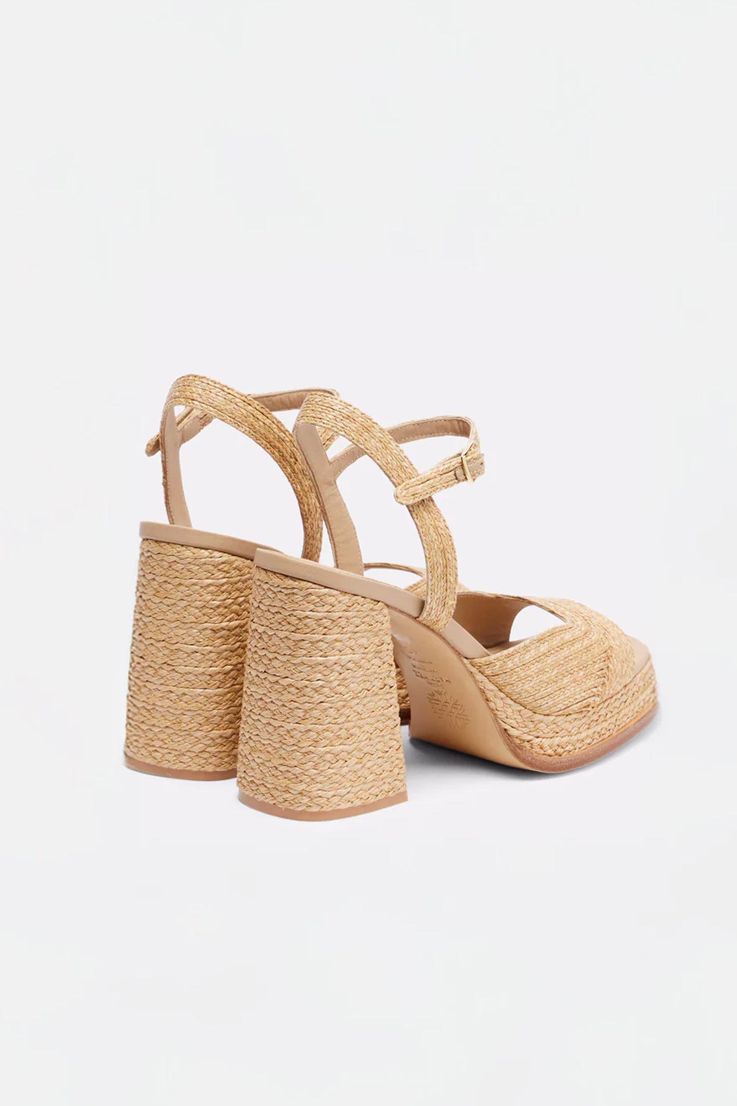 Gracia Raffia Heel