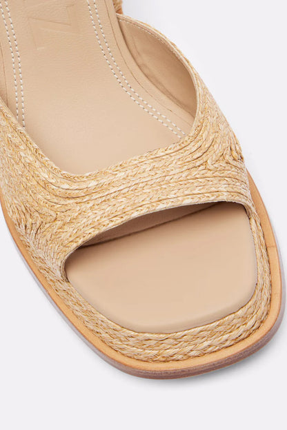Gracia Raffia Heel
