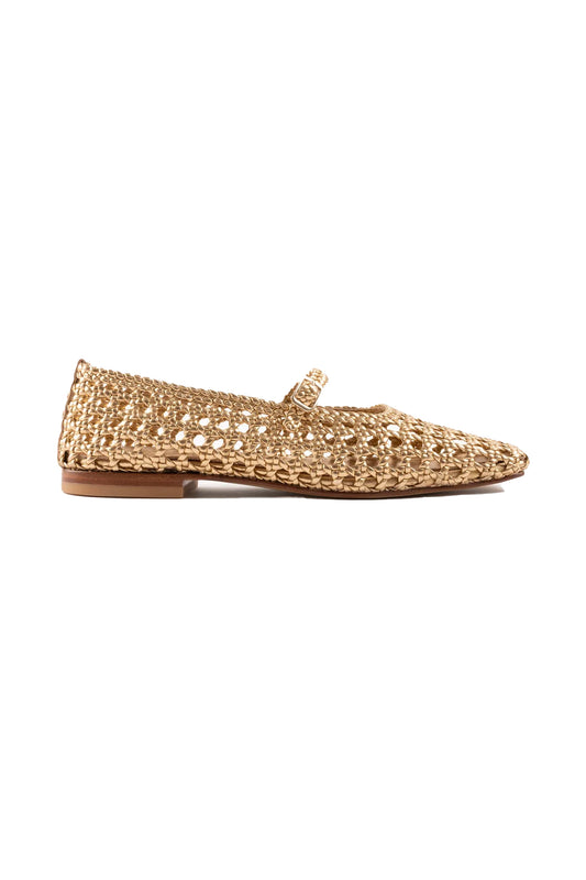 Paris Woven Ballet Flats