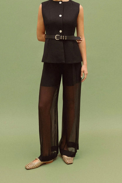 Paris Woven Ballet Flats