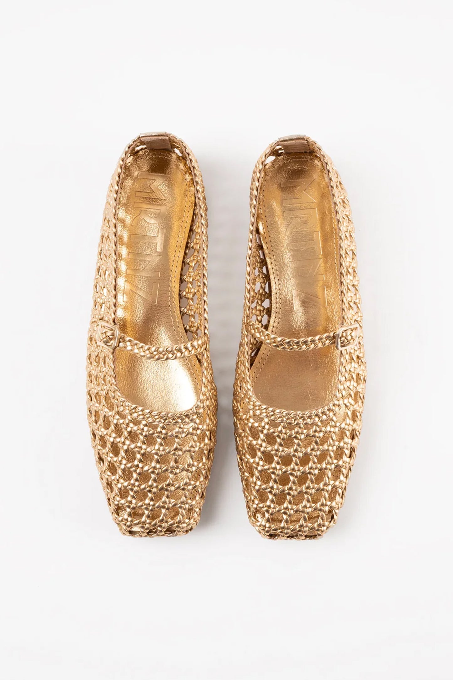 Paris Woven Ballet Flats