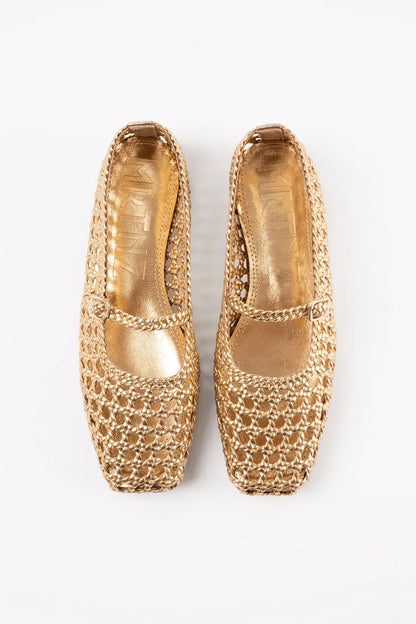 Paris Woven Ballet Flats