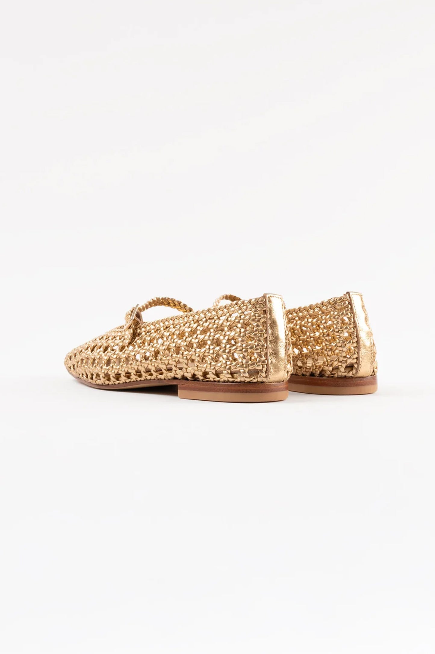 Paris Woven Ballet Flats