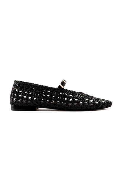 Paris Woven Ballet Flats