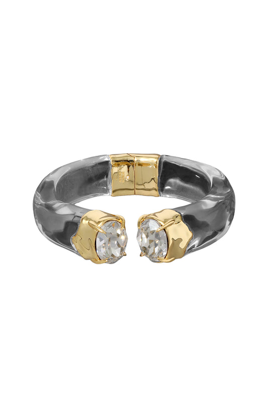 Bonbon Lucite Hinge Bracelet