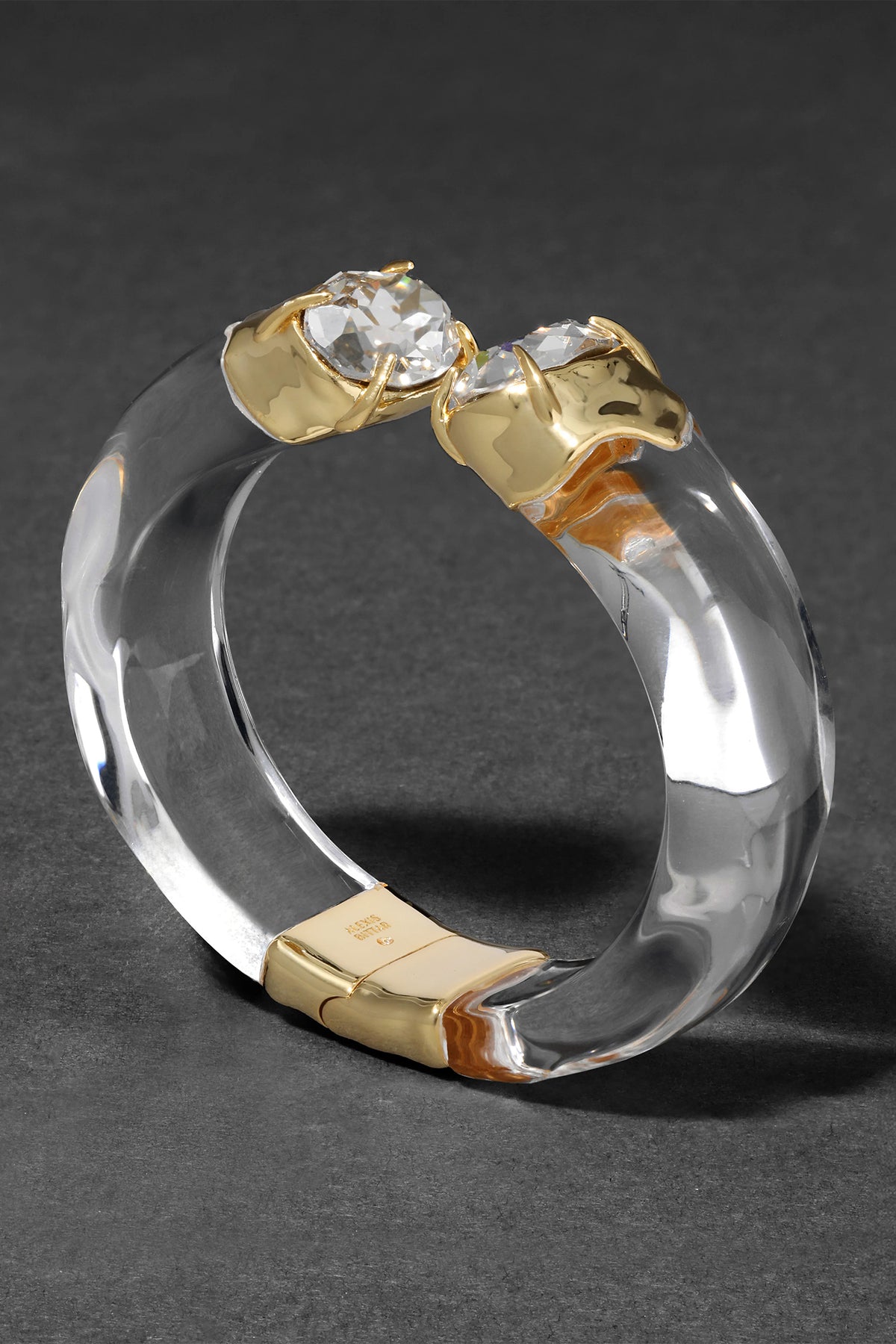 Bonbon Lucite Hinge Bracelet