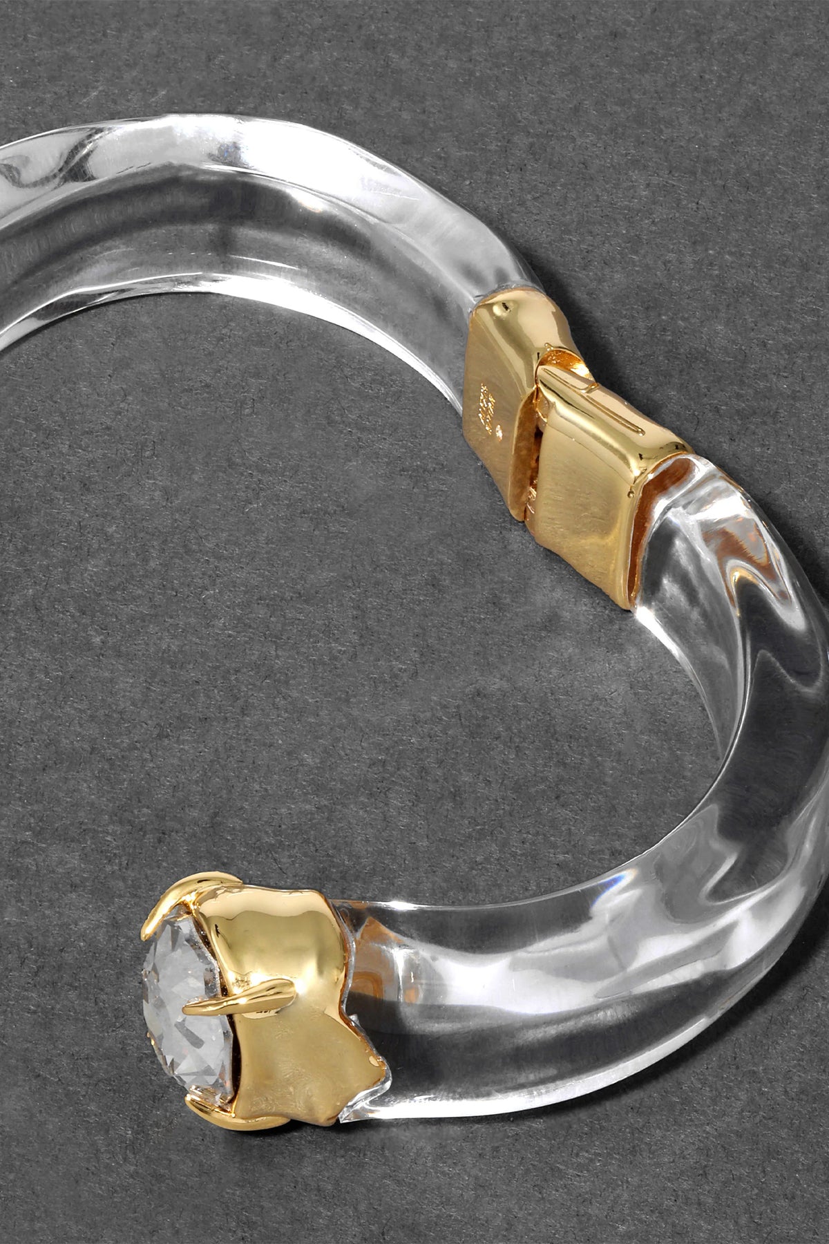 Bonbon Lucite Hinge Bracelet