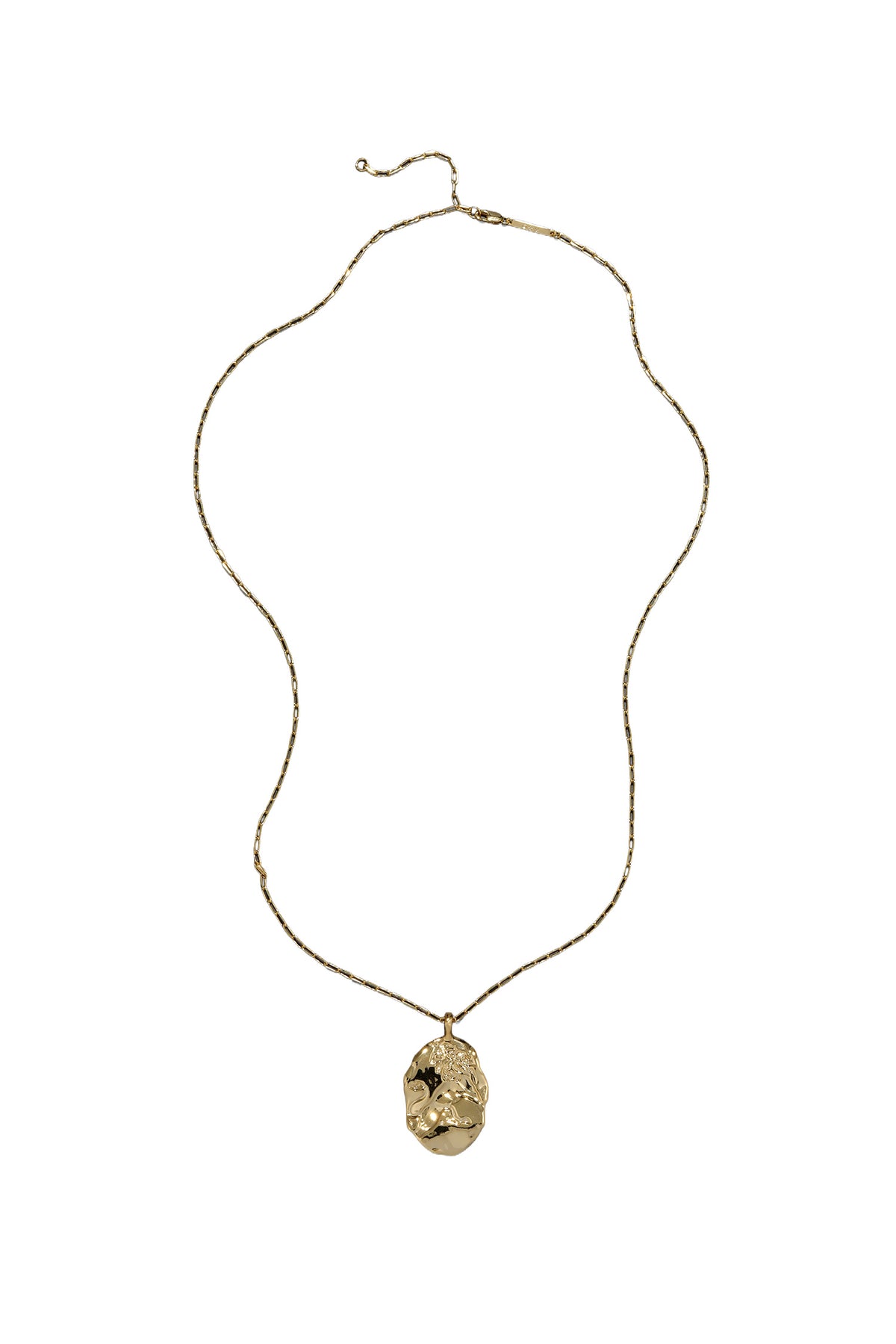 Brut Lion Pendant Necklace