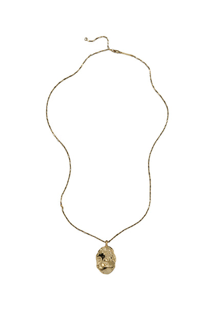 Brut Lion Pendant Necklace