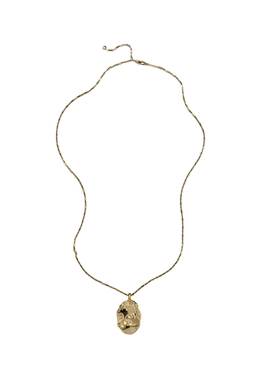 Brut Lion Pendant Necklace