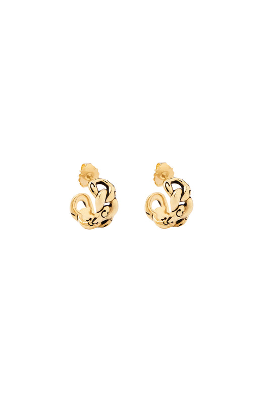 Imbali Hoop Earrings