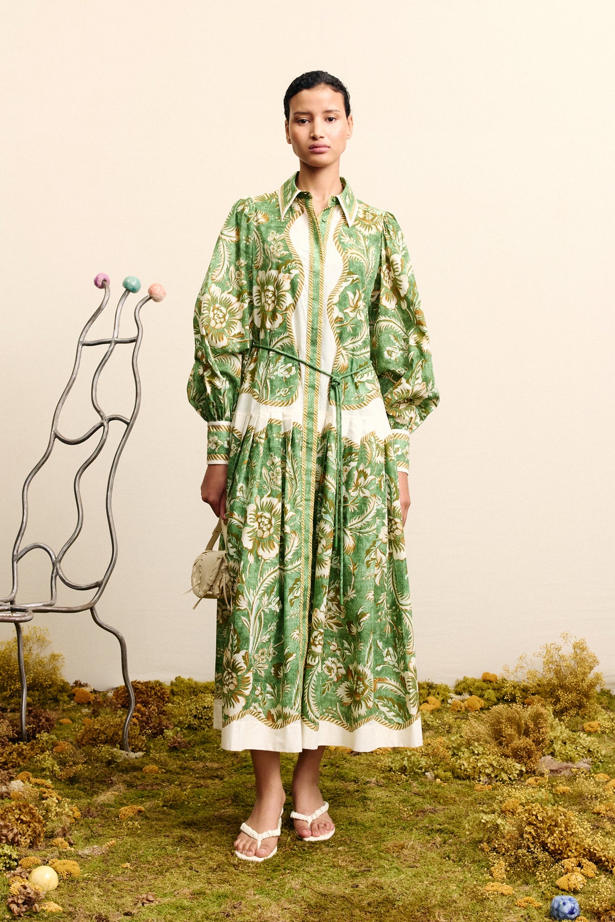 Alessia Shirtdress