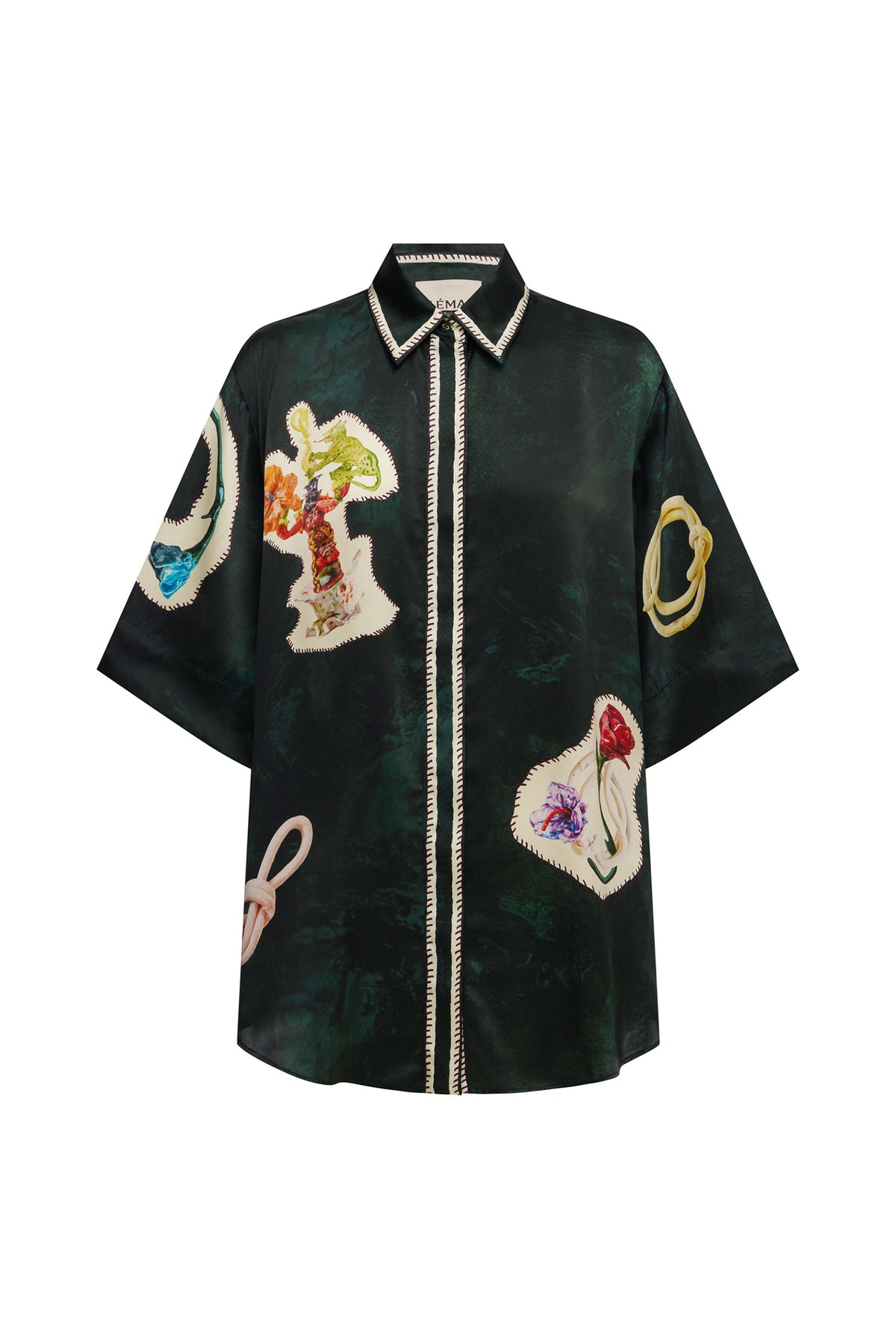 Florero Silk Shirt
