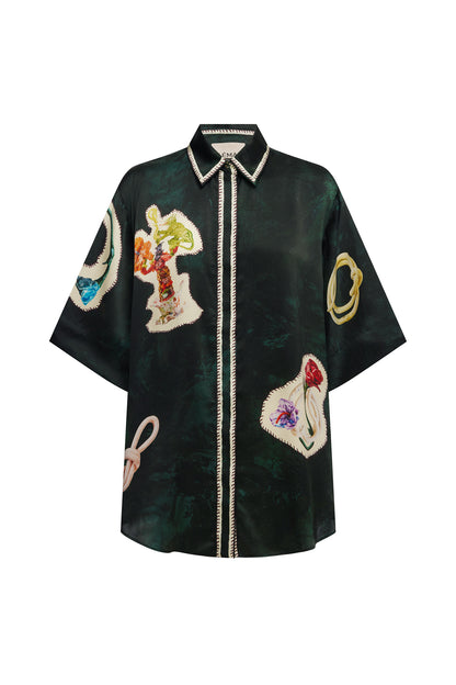 Florero Silk Shirt