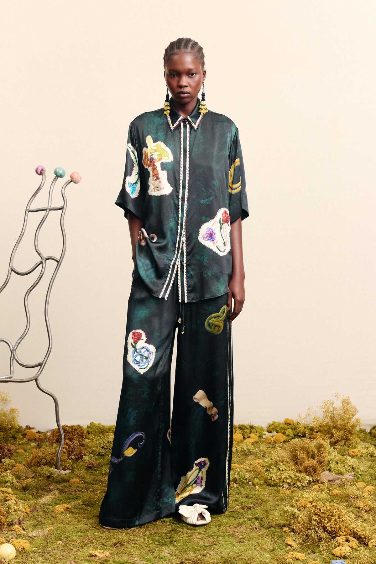Florero Silk Pant