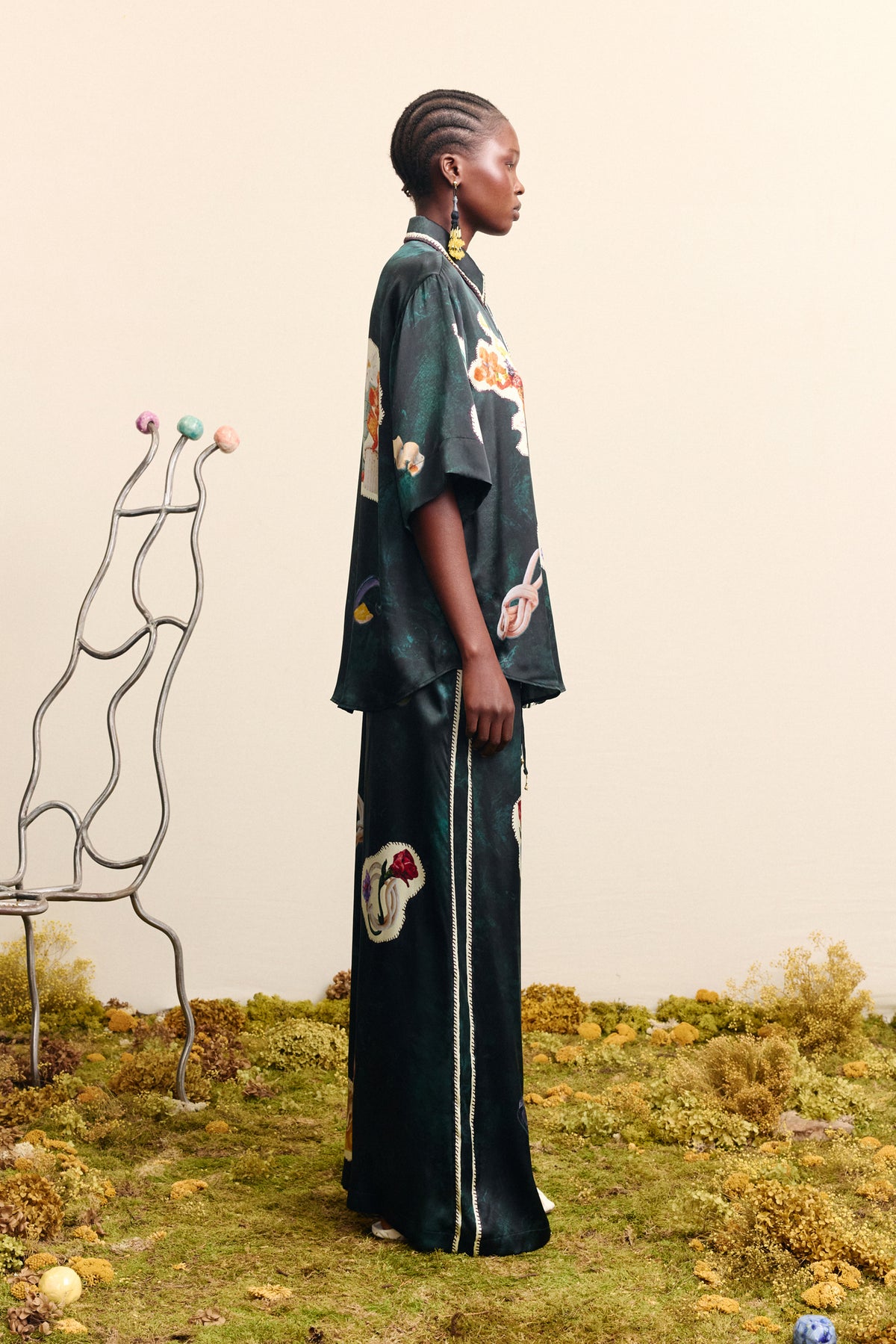 Florero Silk Pant