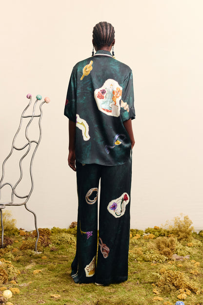 Florero Silk Pant
