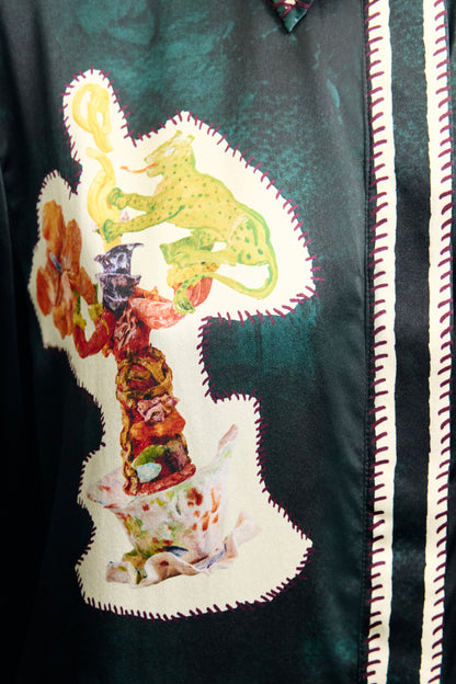 Florero Silk Shirt