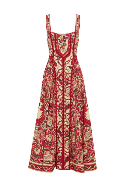 Kenny Midi Dress