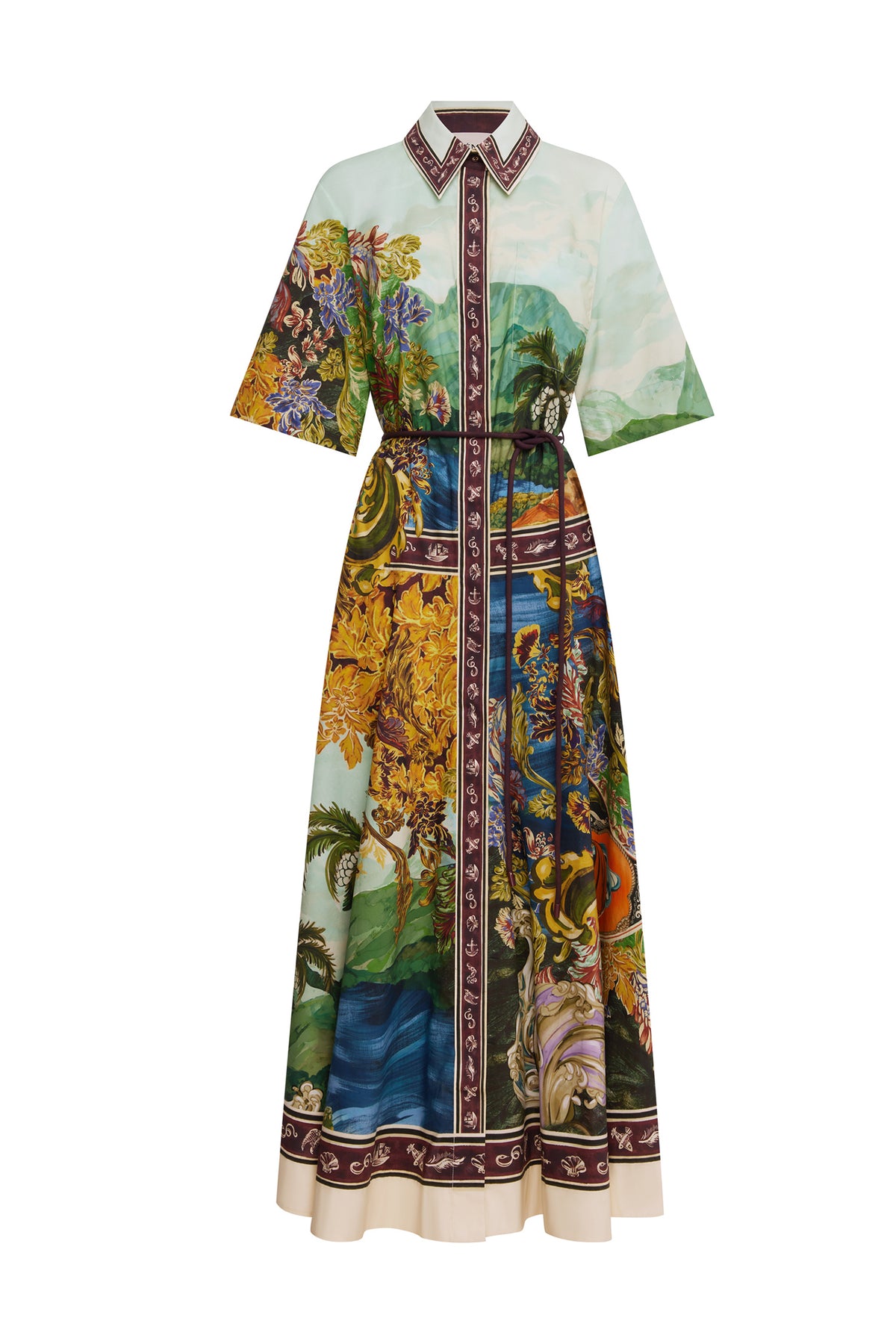 Lucena Shirtdress