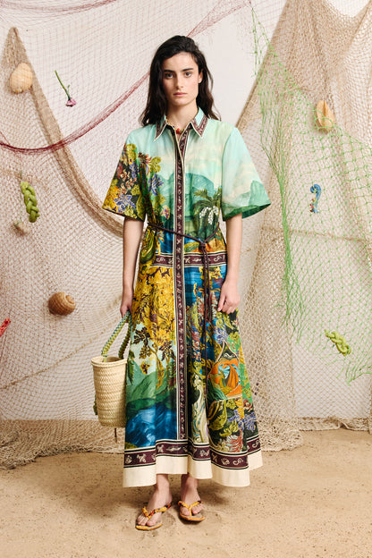 Lucena Shirtdress