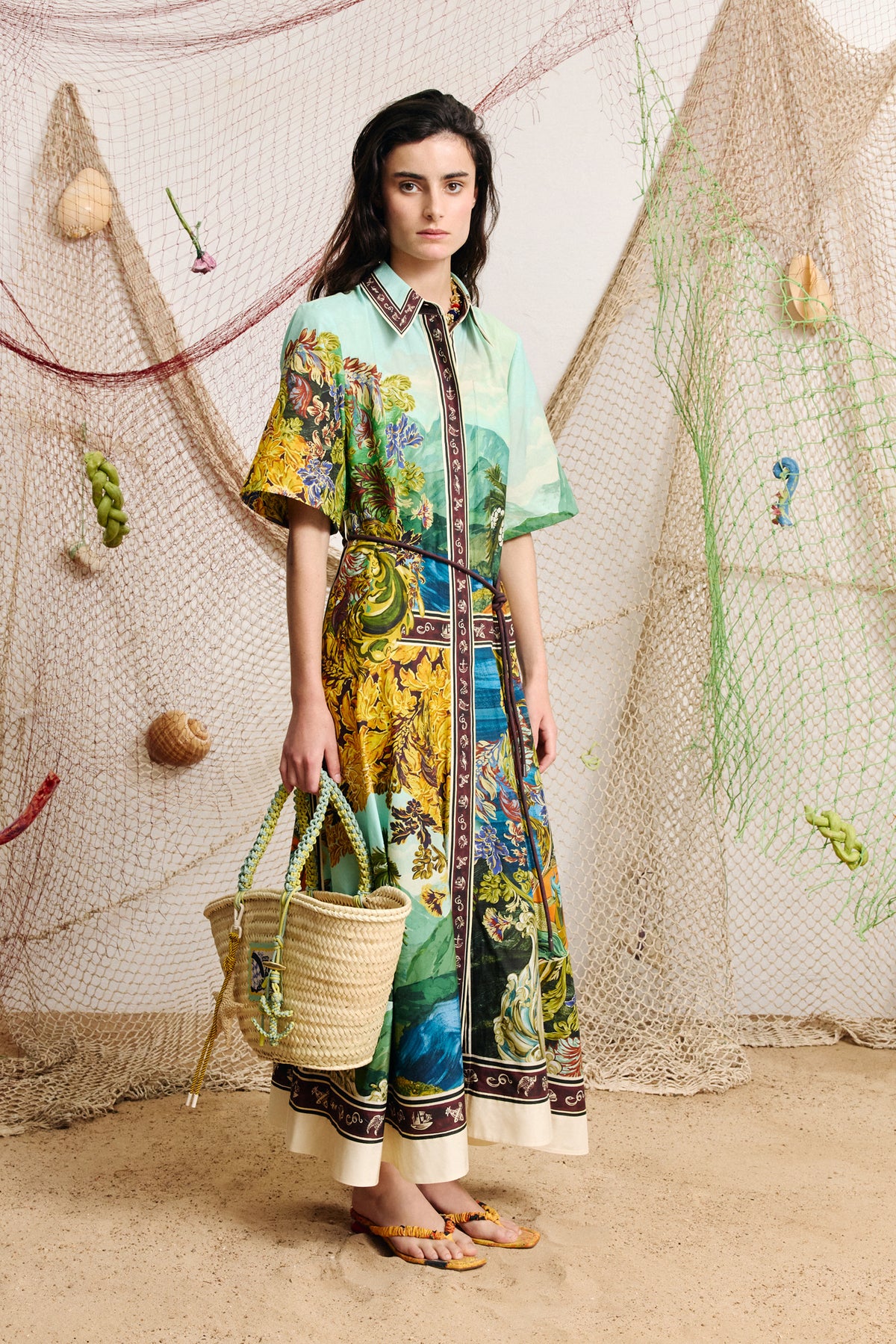 Lucena Shirtdress