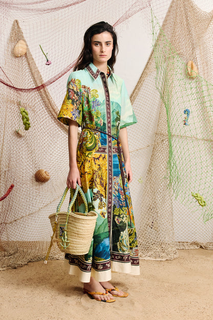 Lucena Shirtdress