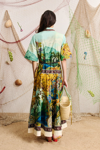 Lucena Shirtdress