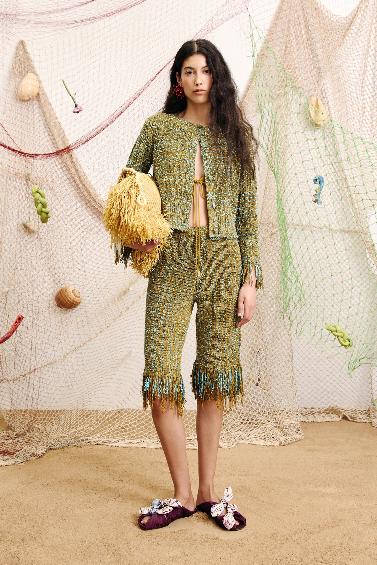 Nieve Sequin Knit Pant